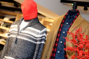 J.Crew opens second menswear store Shoreditch London