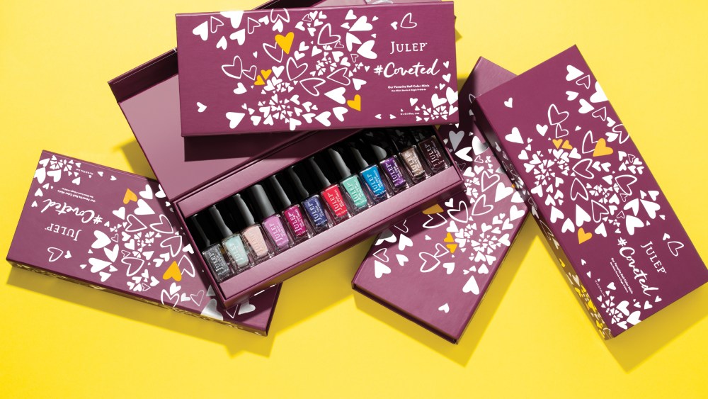 Coveted twelve nail polish minis