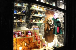 holiday windows Liberty London