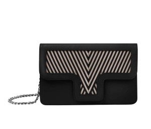 Lili Radu chain clutch