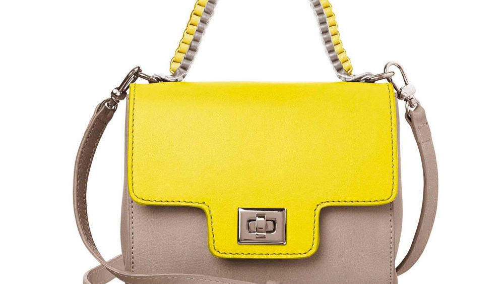 A mini handbag from Lili Radu