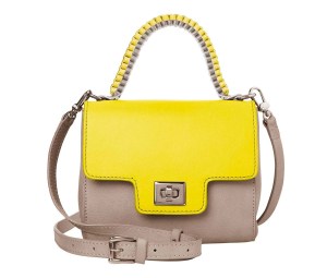 A mini handbag from Lili Radu