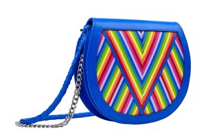Saddlebag from Lili Radu’s V collection