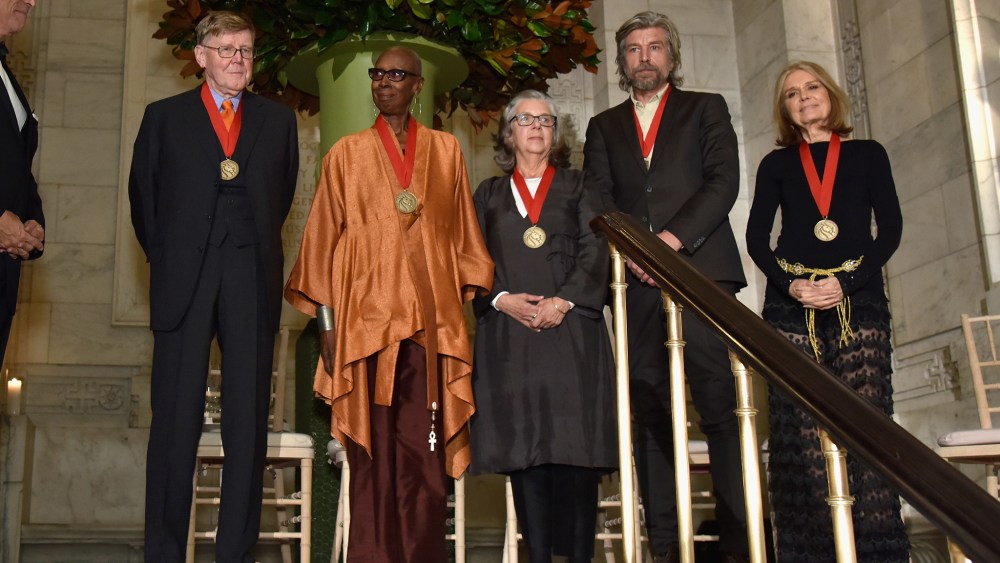 Alan Bennett, Judith Jamison, Maira Kalman, Karl Ove Knausgaard and Gloria Steinem.