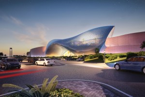 The Mall of Arabia in Riyadh, Saudi Arabia.
