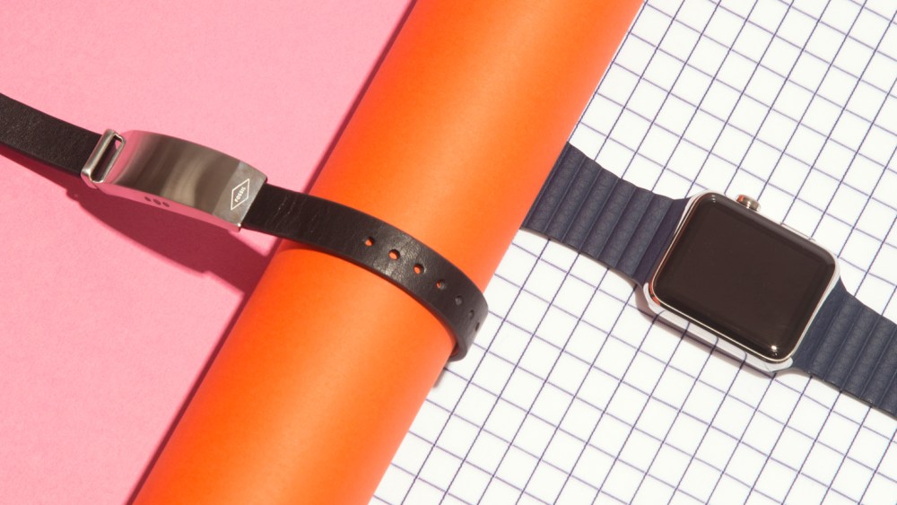 Smartwatches from Fossil and Apple.