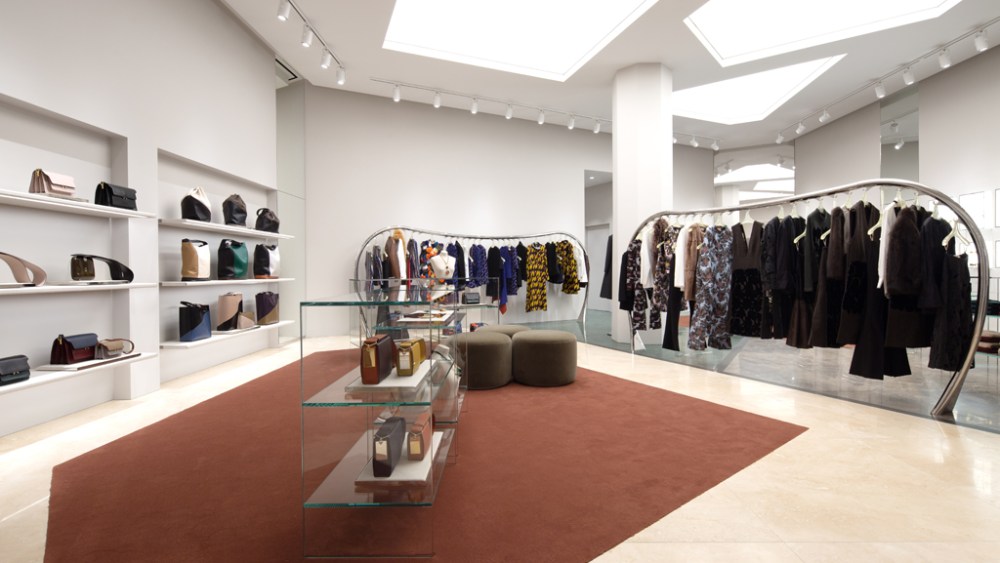 The Marni store in San Francisco