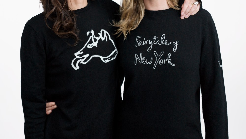 Bella Freud and Kate Moss Matchesfashion.com Fashion Saves Lives Campaign Save the Children
