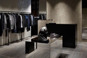 McQ store Spitalfields London