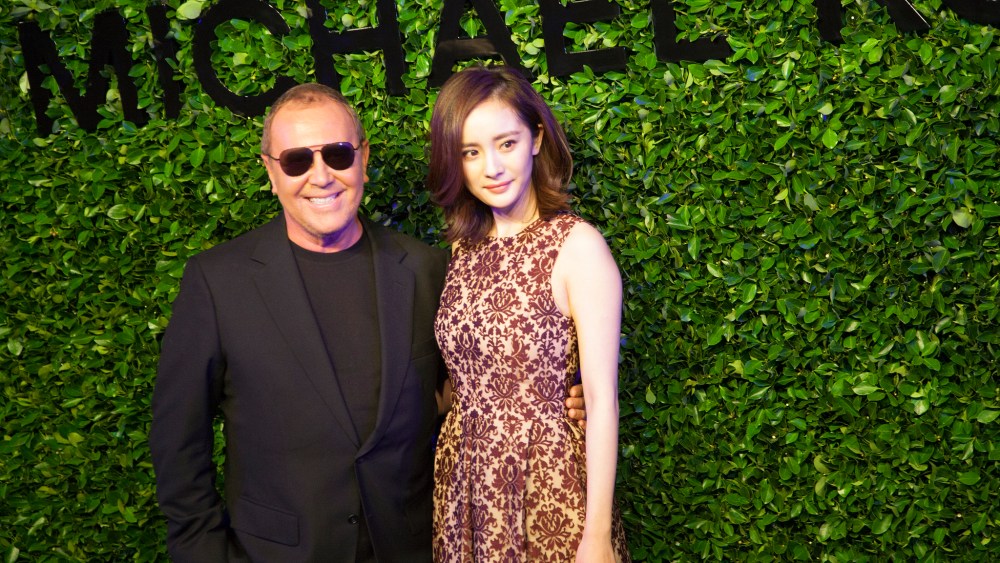 Michael Kors and Mi Yang