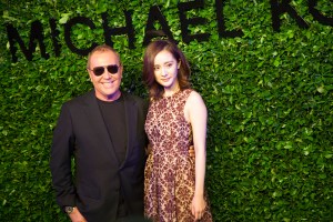 Michael Kors and Mi Yang