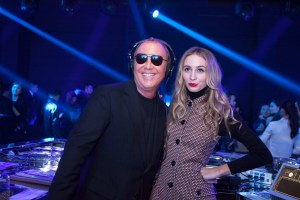 Michael Kors and Harley Viera-Newton
