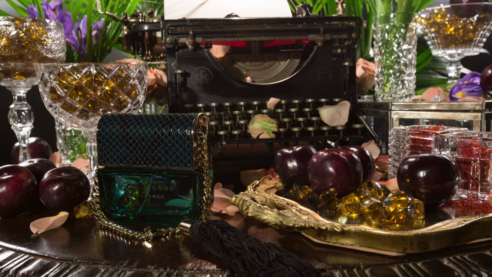 The Marc Jacobs Decadence launch in Dubai.