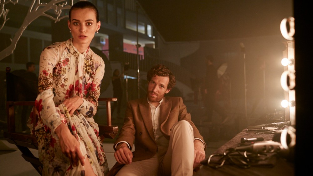 Net-A-Porter holiday campaign image