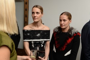 Vanessa Traina Snow and Victoria Traina