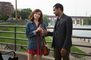Noël Wells and Aziz Ansari in the Netflix original series “Master of None.”