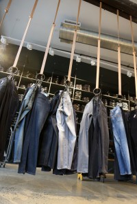 The Nudie Jeans Repair Shop in New York.