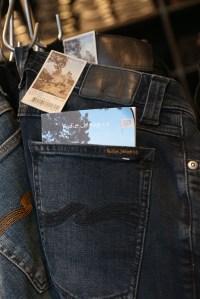 The Nudie Jeans Repair Shop in New York.
