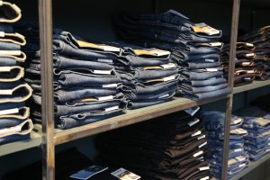 The Nudie Jeans Repair Shop in New York.