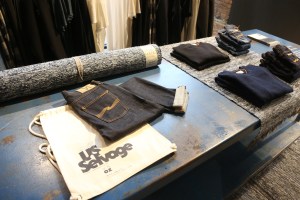 The Nudie Jeans Repair Shop in New York.