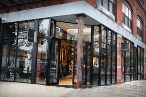 The Nudie Jeans Repair Shop in New York.