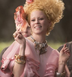 Robert Wun dress Hunger Games Mocking Jay Part 2