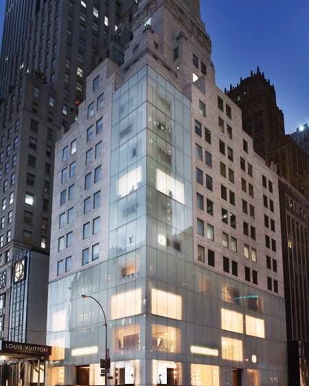 Louis Vuitton's NYC flagship