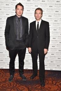 Marcus Wainwright and David Neville