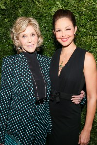 Jane Fonda and Ashley Judd