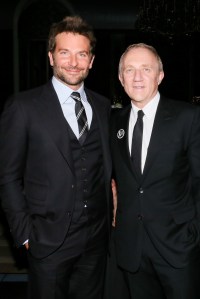 Bradley Cooper and Francois-Henri Pinault ADL HONORS: FRANCOIS-HENRI PINAULT
