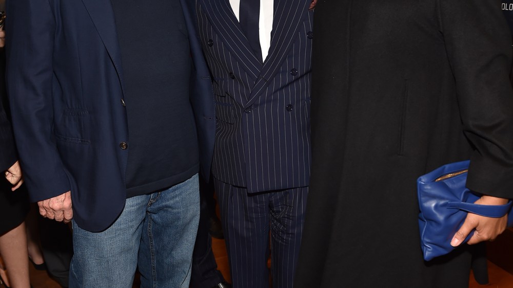 Robert De Niro, Ralph Lauren and Grace Hightower.