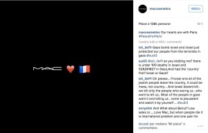 MAC Cosmetics Instagram.