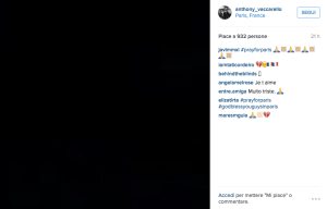 Anthony Vaccarello Instagram.
