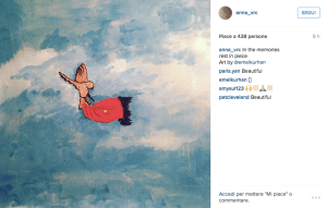 Anna Cleveland Instagram.