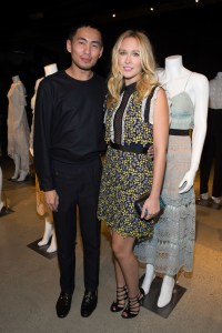 Han Chong and Anna Camp