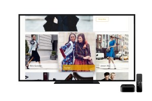 Gilt’s Apple TV app
