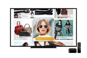 Gilt’s Apple TV app