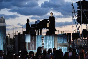 Vignettes staged at Givenchy’s New York extravaganza.