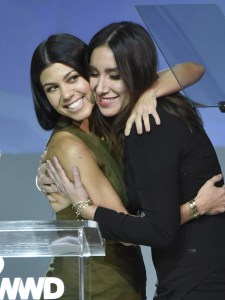 Kourtney Kardashian and Jen Atkin