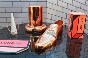 The Tom Dixon pop-up accessories shop in Seoul.