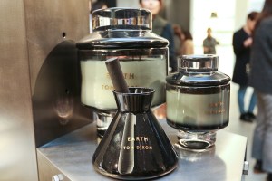 The Tom Dixon pop-up accessories shop in Seoul.