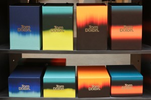The Tom Dixon pop-up accessories shop in Seoul.