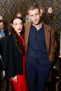 Mia Moretti and Curtis Kulig