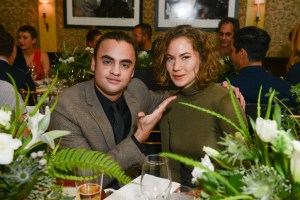 Michael Avedon, Emma Kathleen Ferrer