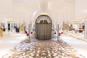 Department store Tryano in Abu Dhabi