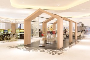 Department store Tryano in Abu Dhabi