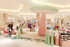 Department store Tryano in Abu Dhabi