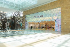 Department store Tryano in Abu Dhabi