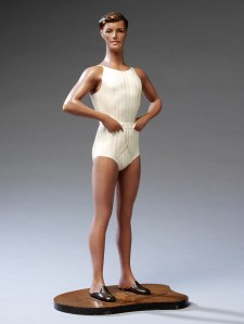Display figure advertising card Y-front pants