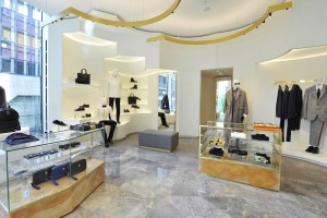 The Versace Tokyo flagship